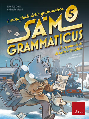 cover image of Sam Grammaticus e il rapimento di Dolores Panther